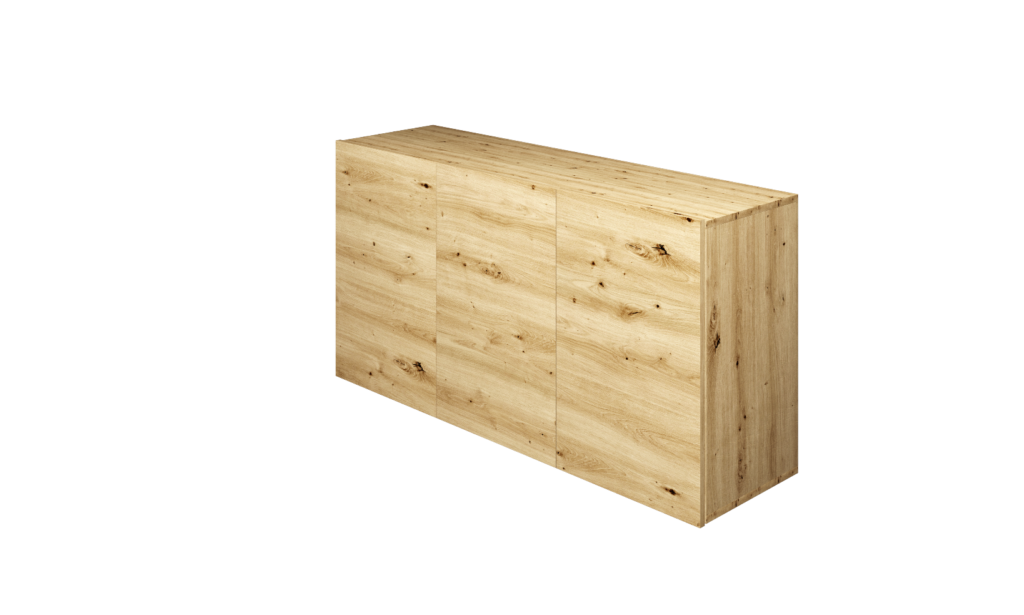 komoda wisząca dąb artisan 160 cm
