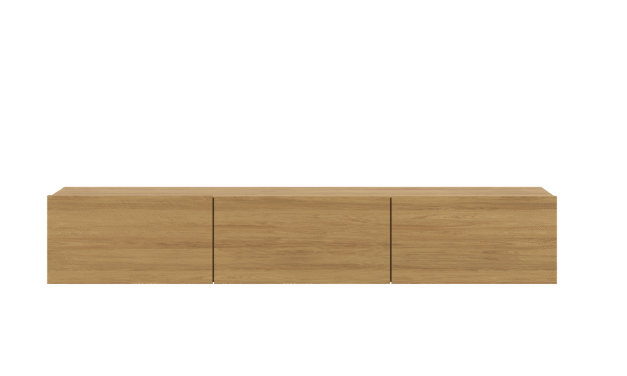 2b6d667255141485ccb452ba75f6f2ff.png Nowoczesna Szafka RTV Wisząca Hikora, Minimalistyczny Design - 3 Drzwi 1