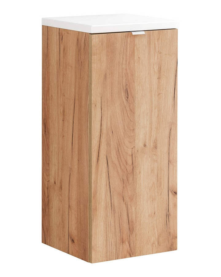 Szafka dolna łazienkowa 35 cm dąb craft 1 drzwi 80x35