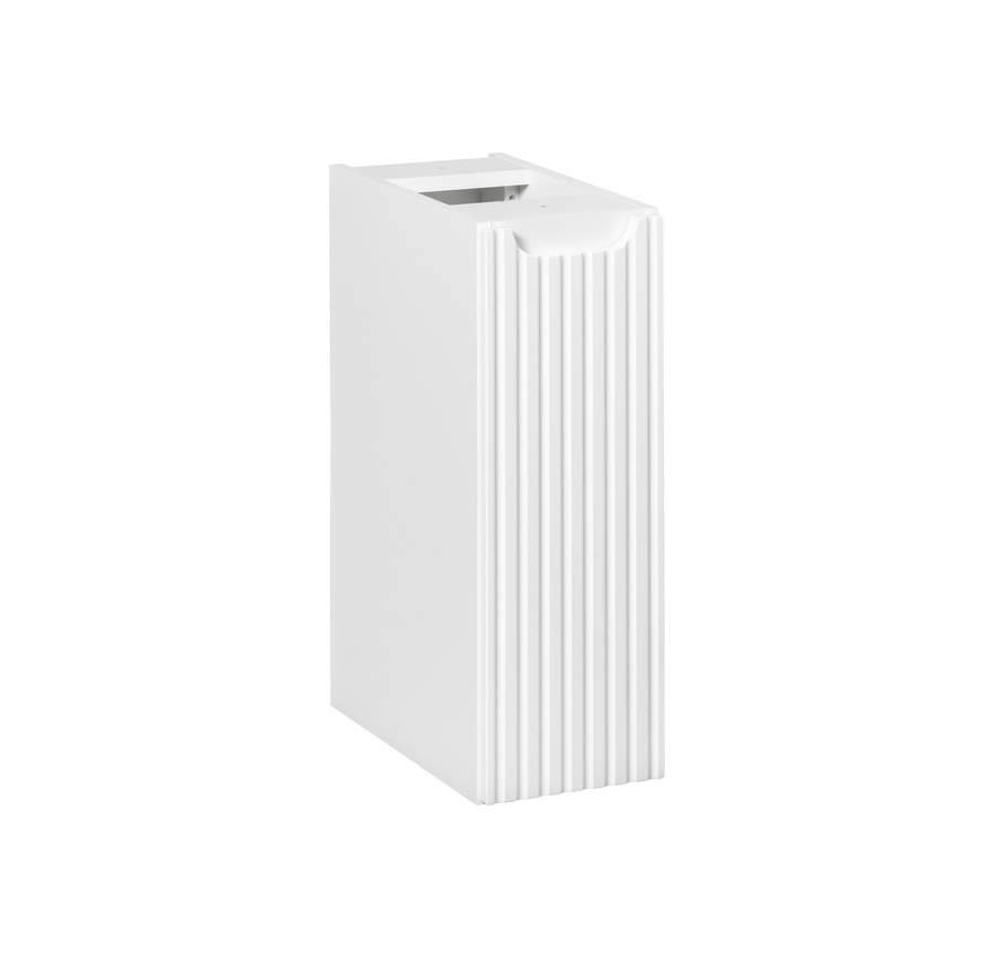 Szafka łazienkowa pod blat biała mat 20 cm wąska nowoczesna