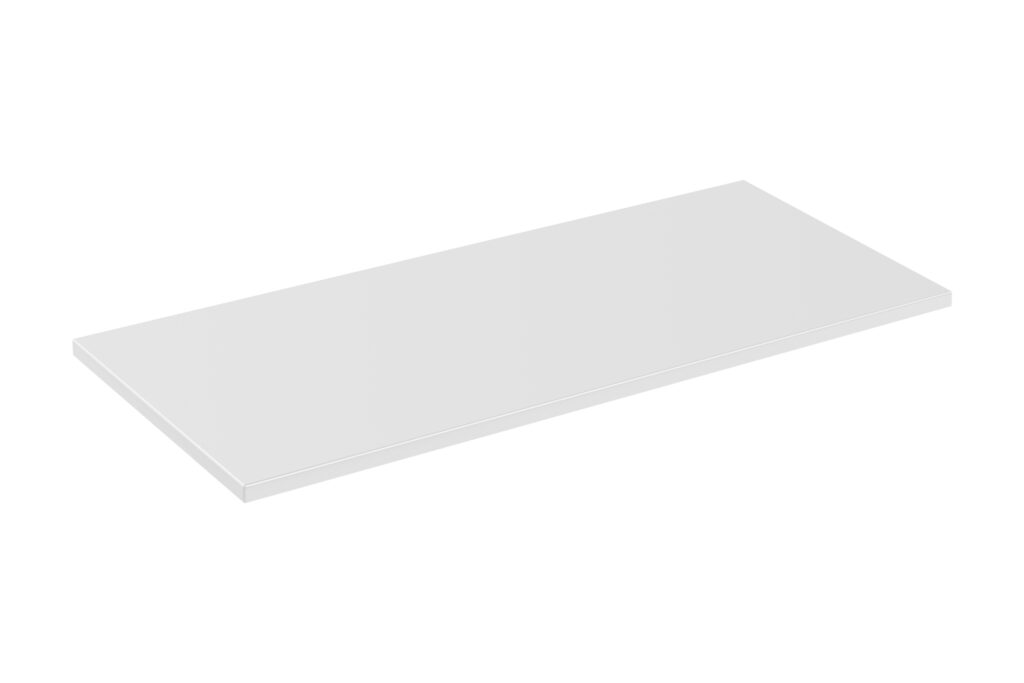 blat łazienkowy biały mat 120 cm

