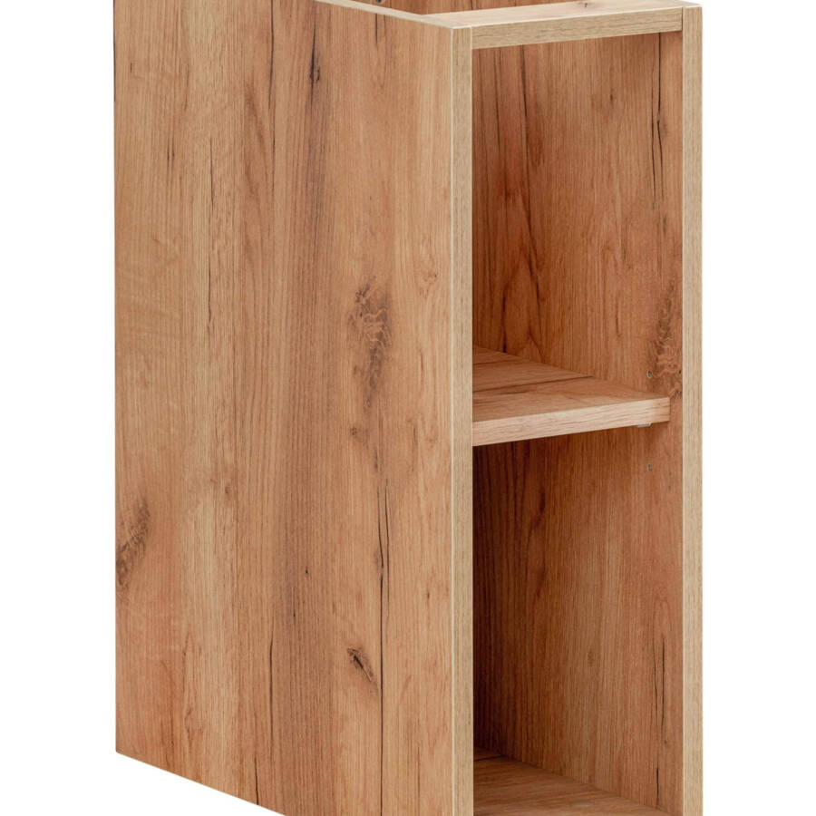 Szafka łazienkowa pod blat 20 cm dąb craft półki 44 cm