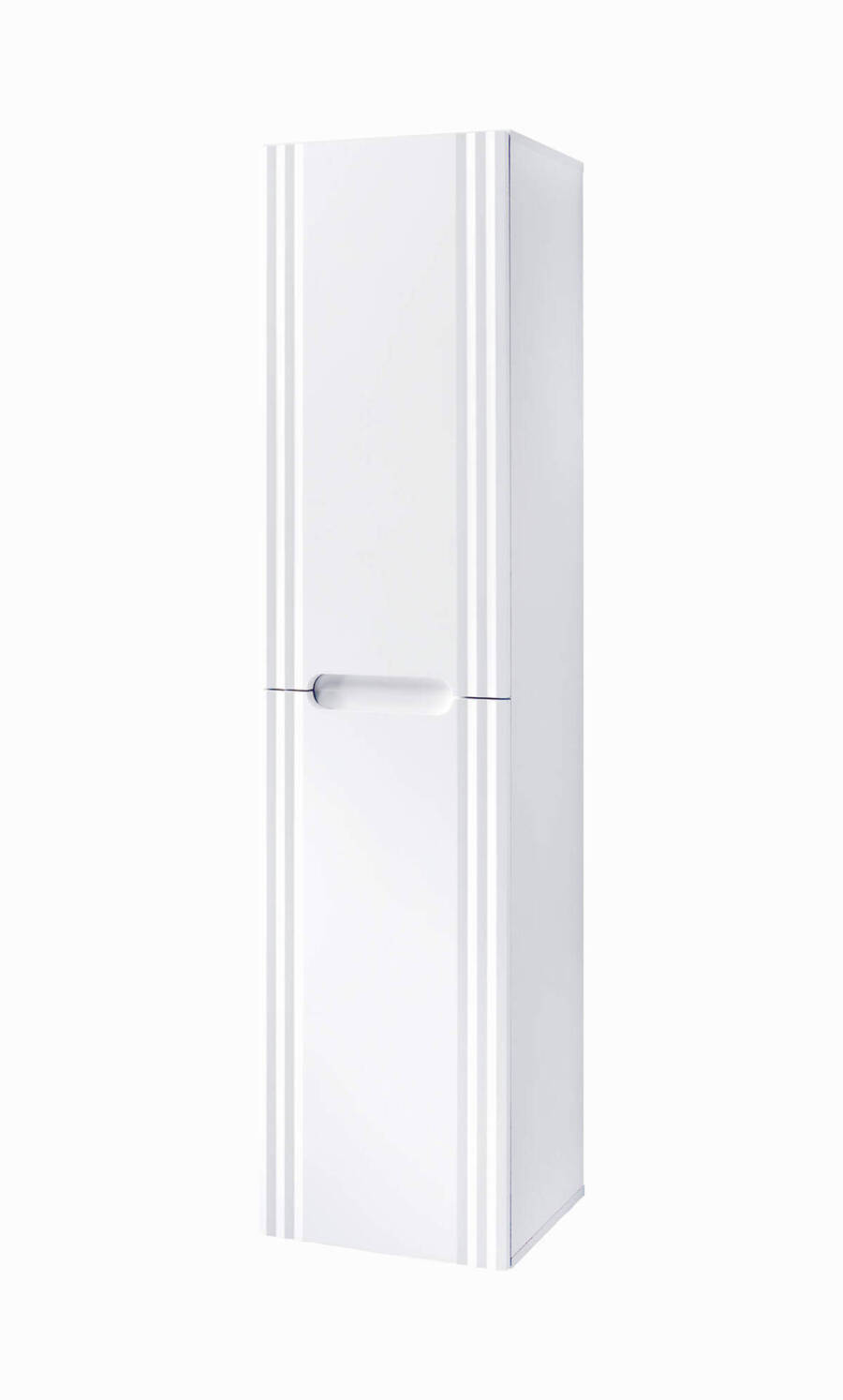 szafka łazienkowa wysoka biała 166 cm z dwoma drzwiami szafka łazienkowa wysoka biała 166 cm z dwoma drzwiami