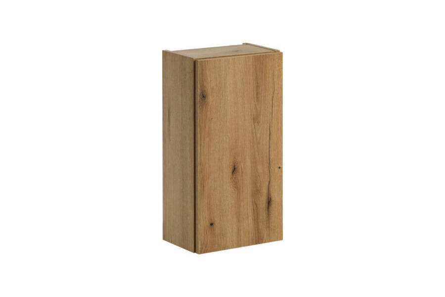 Szafka wisząca łazienkowa 30 cm dąb naturalny 1 drzwi 1