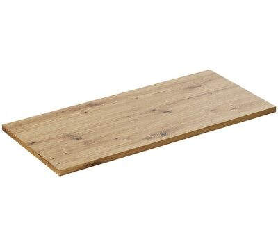 Blat łazienkowy Dąb Artisan 100 cm MDF do szafek podumywalkowych