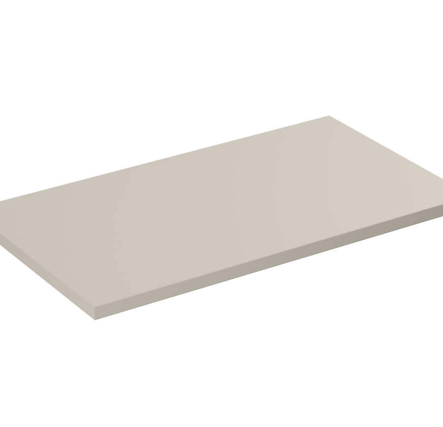 Blat łazienkowy 80 cm kaszmirowy mat płyta laminowana nowoczesny