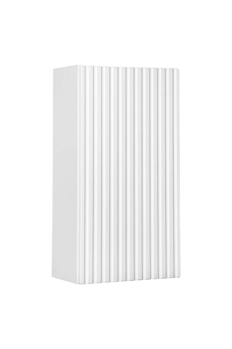 Szafka łazienkowa górna 30 cm biała mat z 1 drzwiami 1