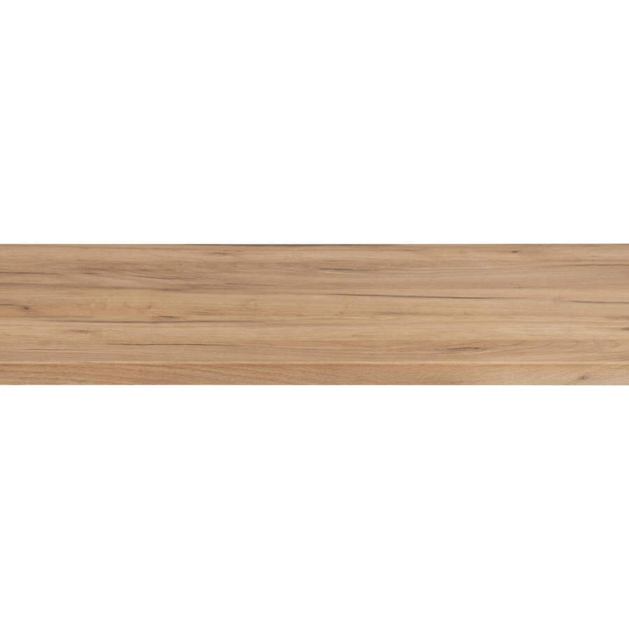 Blat łazienkowy 80 cm dąb złoty MDF do szafki 80/81 cm