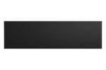 blat łazienkowy MDF PVC czarny