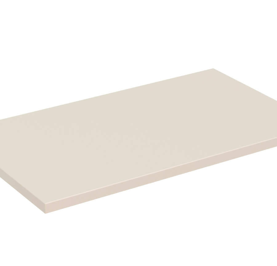 Blat łazienkowy 80 cm beż piaskowy płyta MDF pod umywalkę