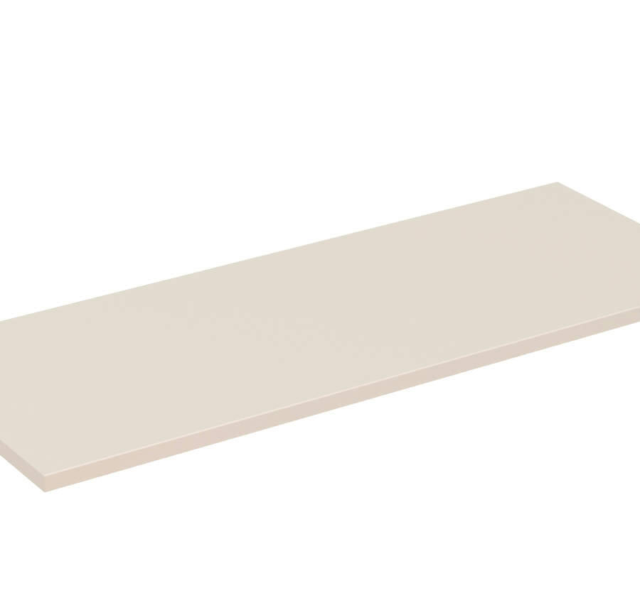 Blat łazienkowy 120 cm beż piaskowy płyta MDF do umywalki