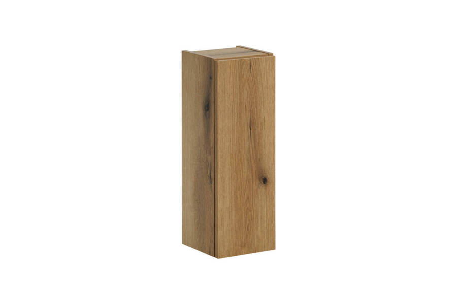 Szafka łazienkowa wisząca 20 cm dąb Coast cichy domyk 1 drzwi 1