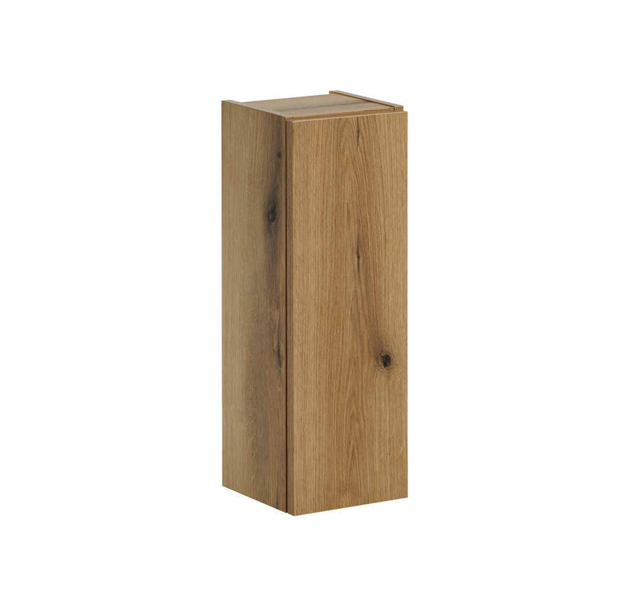 Szafka łazienkowa wisząca 20 cm dąb Coast cichy domyk 1 drzwi