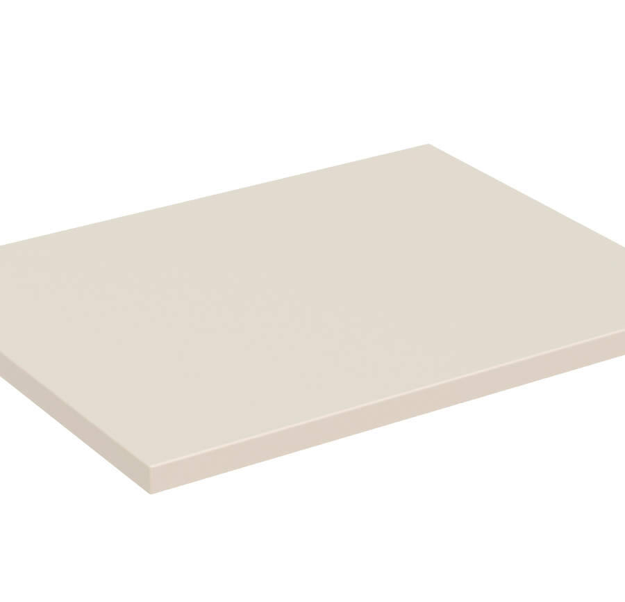 Blat łazienkowy 60 cm beż piaskowy płyta MDF pod umywalkę