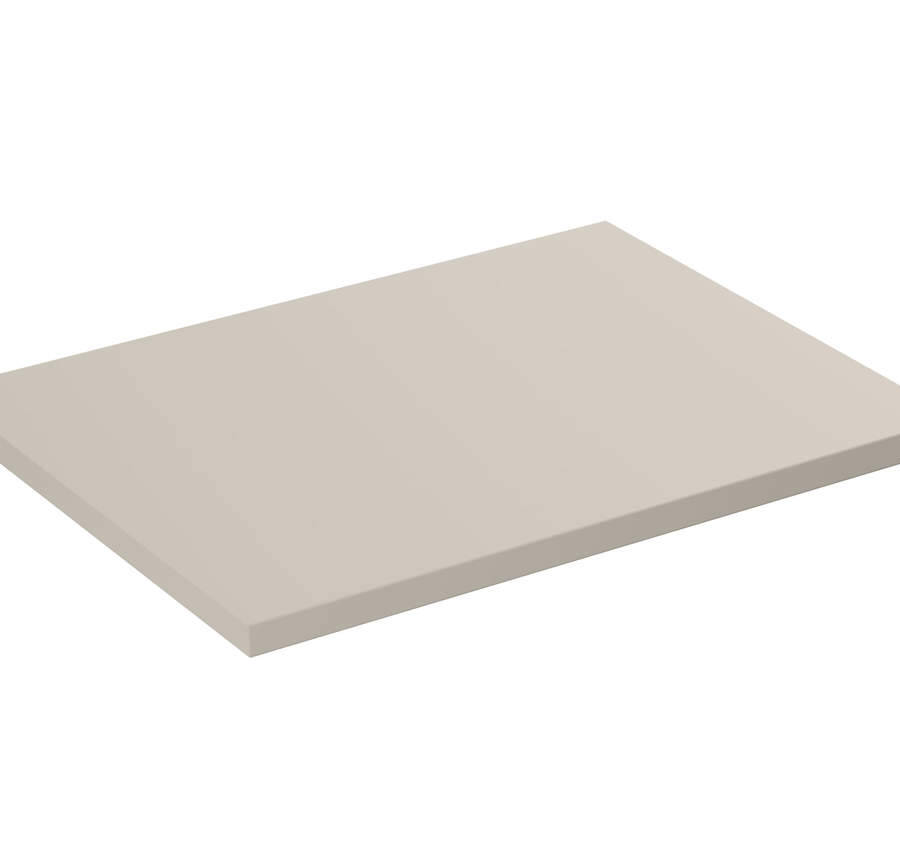 Blat łazienkowy 60 cm kaszmirowy mat płyta laminowana nowoczesny