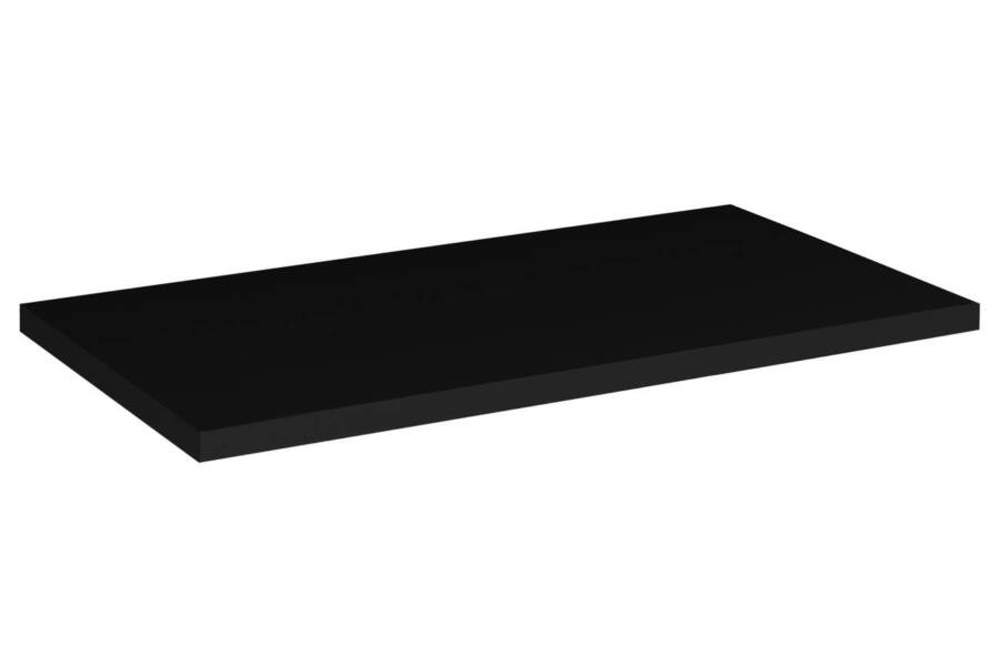 blat łazienkowy 70 cm czarny mat MDF PVC do szafki meblowej blat łazienkowy 70 cm czarny mat MDF PVC do szafki meblowej