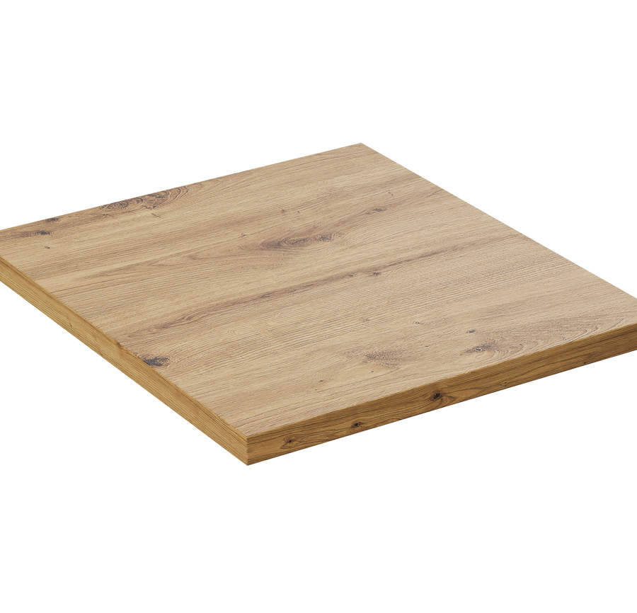 Blat łazienkowy 40 cm Dąb Artisan do umywalki nablatowej MDF