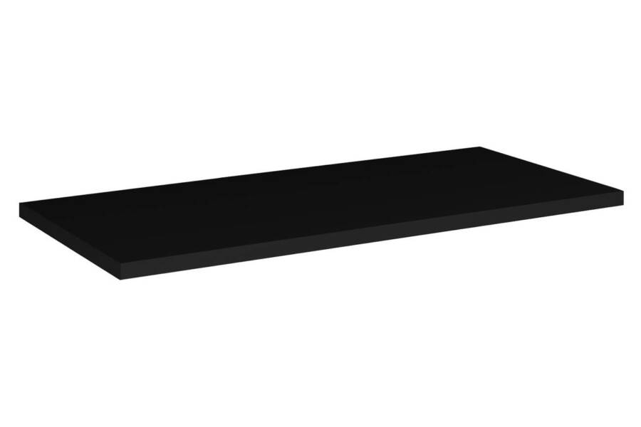 blat łazienkowy 90 cm czarny mat MDF PVC do szafki łazienkowej blat łazienkowy 90 cm czarny mat MDF PVC do szafki łazienkowej