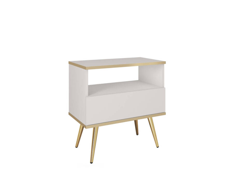 0115995b0f6eca841a6dfd35b7f48403.jpg Nowoczesna szafka nocna stolik 54 cm biały złote nogi glamour 1
