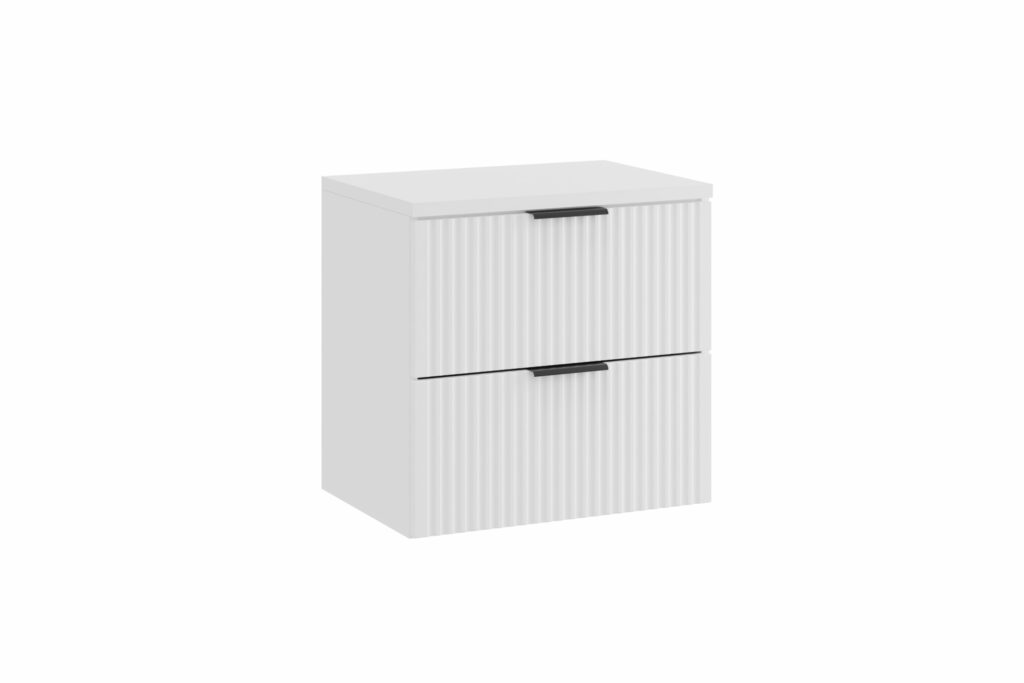 szafka łazienkowa 60 cm biały mat