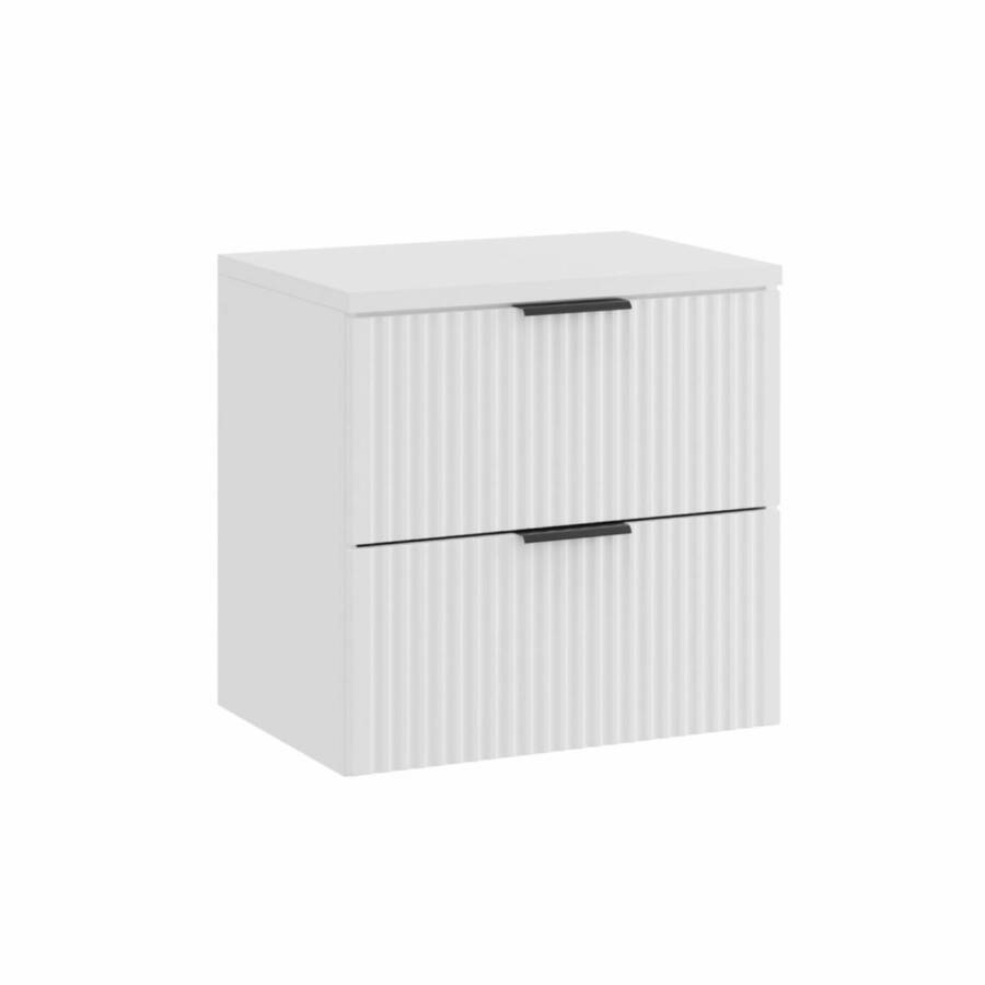 szafka łazienkowa 60 cm biały mat