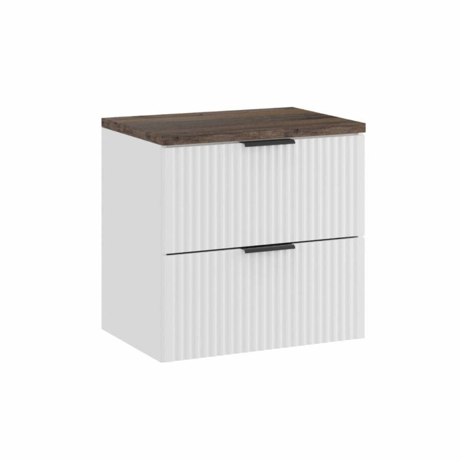 szafka łazienkowa 60 cm biały mat