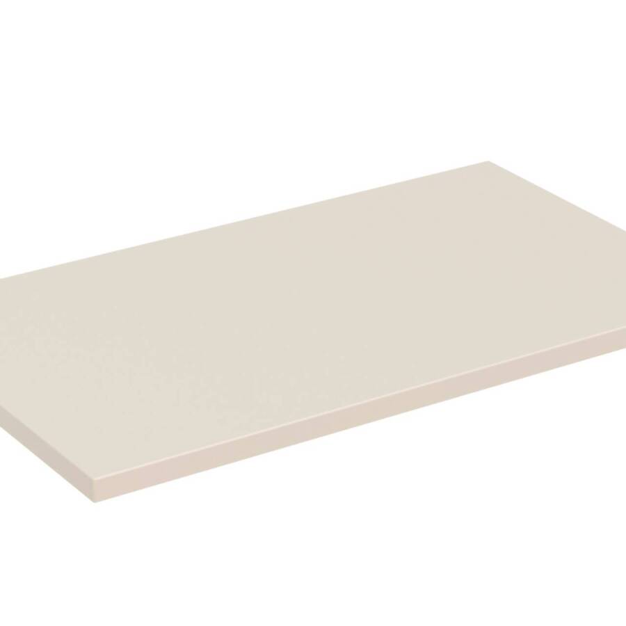 blat łazienkowy 80 cm beż piaskowy MDF
