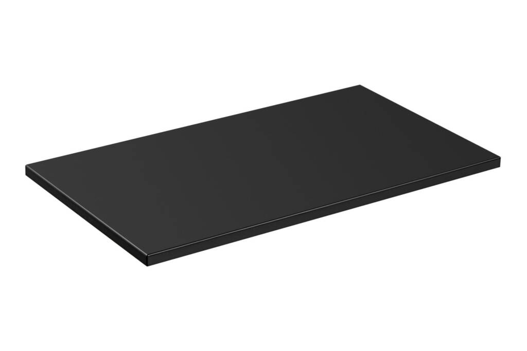 Szafka łazienkowa 80 cm czarny mat z umywalką nablatową 4 szafka łazienkowa czarny mat blat