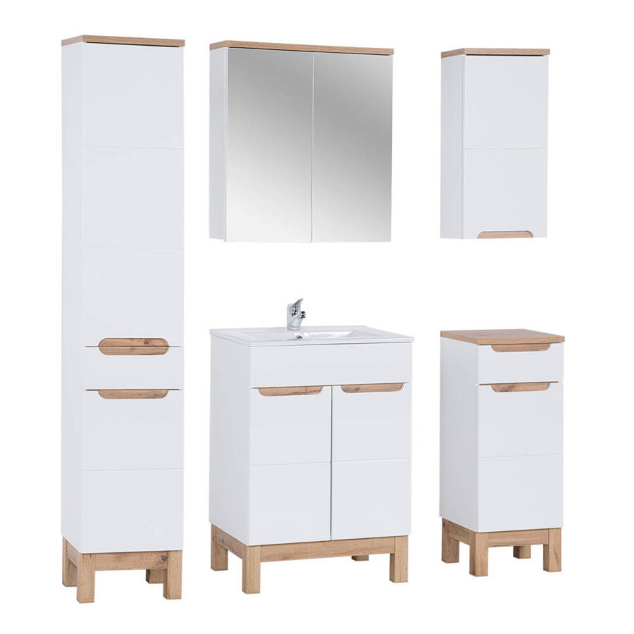zestaw mebli łazienkowych 60 cm