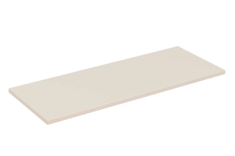 blat łazienkowy 120 cm beż piaskowy MDF