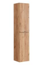 szafka łazienkowa wysoka 170 cm dąb złoty craft szafka łazienkowa wysoka 170 cm dąb złoty craft