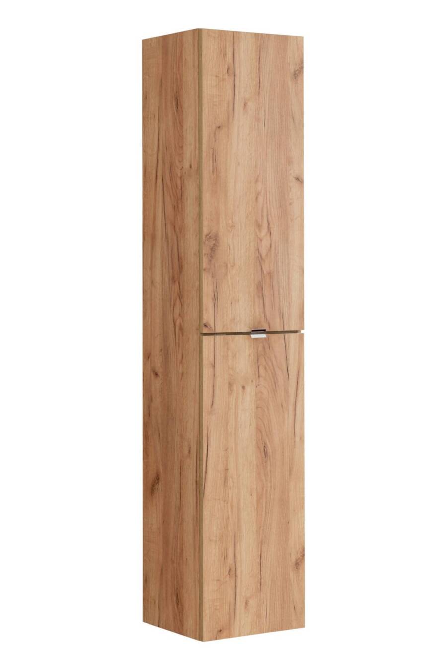 szafka łazienkowa wysoka 170 cm dąb złoty craft szafka łazienkowa wysoka 170 cm dąb złoty craft