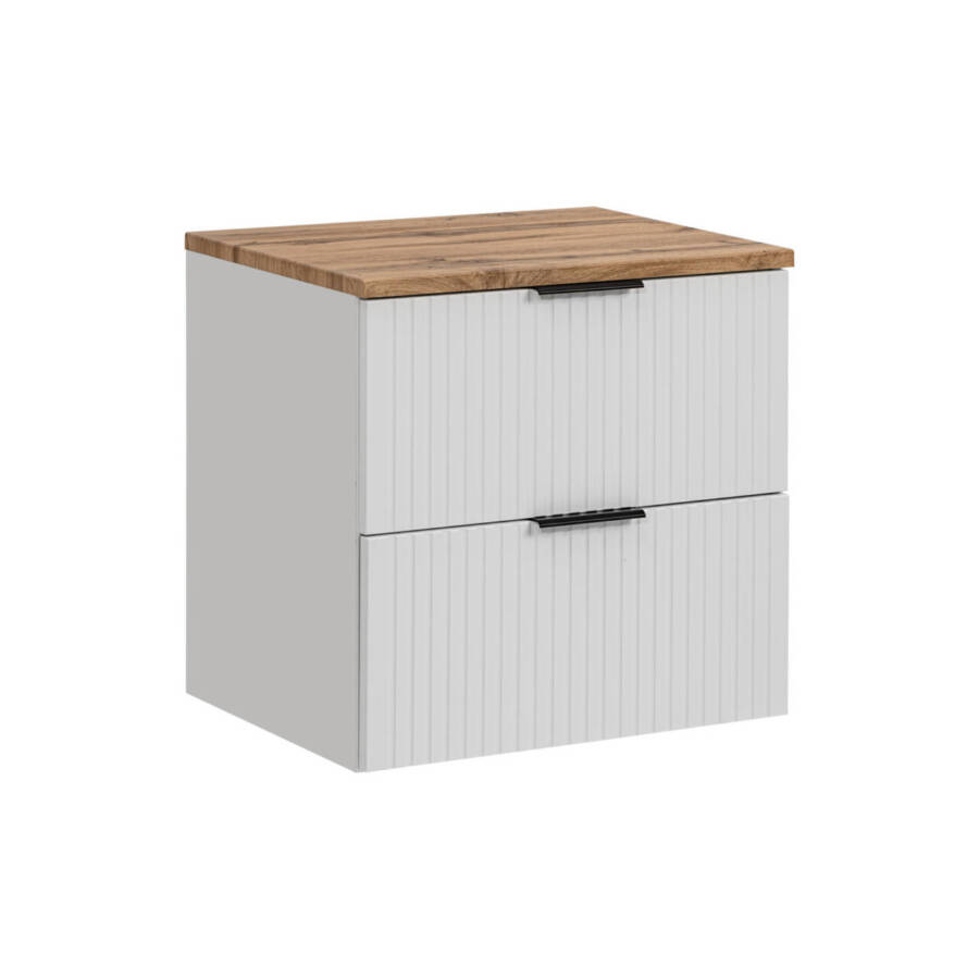 szafka łazienkowa 60 cm biały mat