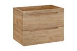 szafka łazienkowa pod umywalkę 80 cm dąb craft 2 szuflady