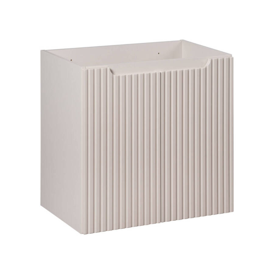 Szafka łazienkowa pod umywalkę 60 cm, 2 drzwi, stylowa i funkcjonalna