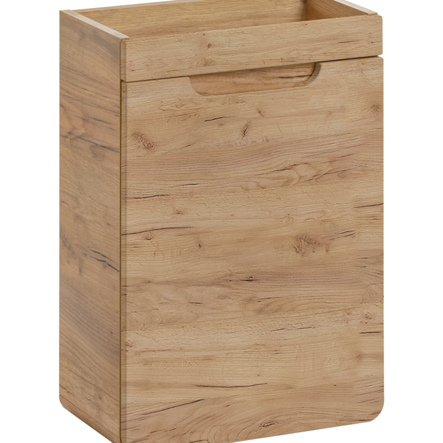 szafka łazienkowa pod umywalkę 40 cm dąb craft