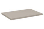 blat łazienkowy 60 cm kaszmir mat MDF pod umywalkę nablatową
