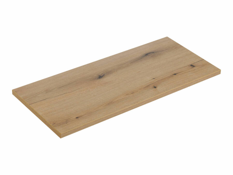 Blat łazienkowy 100 cm Dąb Coast Evoke płyta laminowana Nova Oak 1