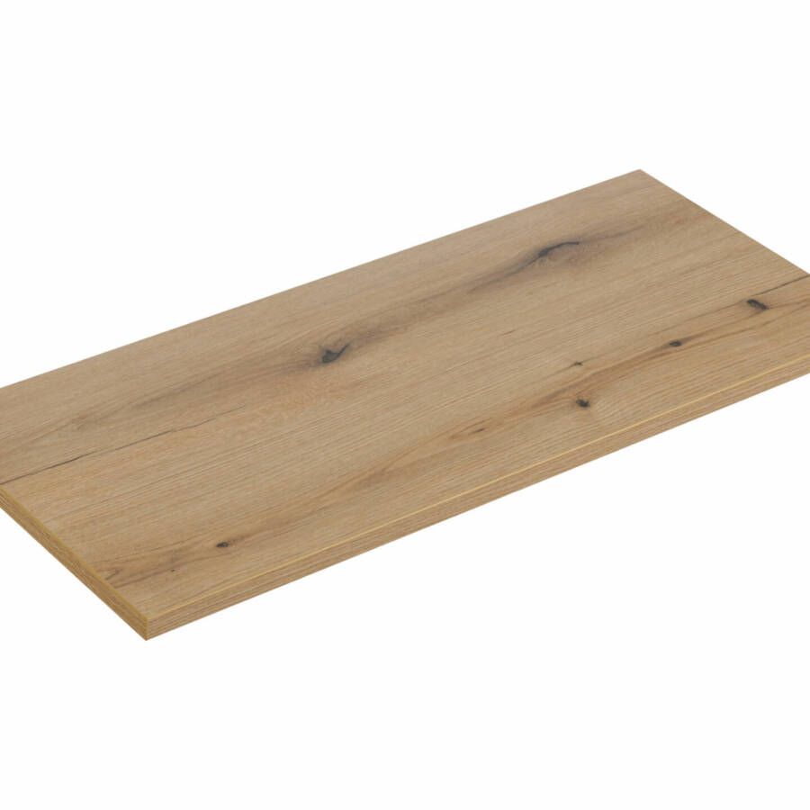Blat łazienkowy 100 cm Dąb Coast Evoke płyta laminowana Nova Oak