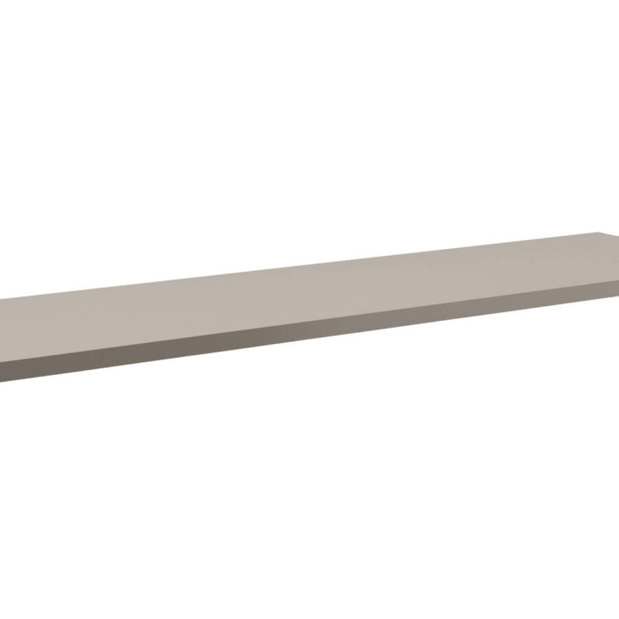 Blat łazienkowy 160 cm kaszmirowy mat MDF płyta wodoodporna