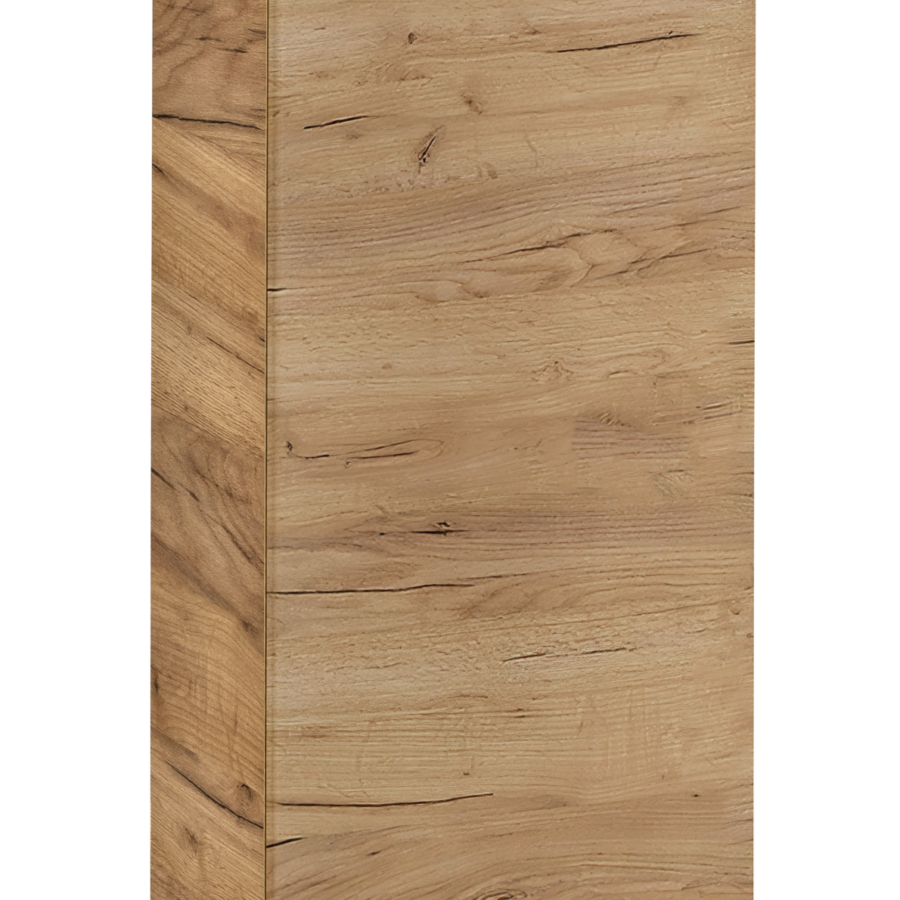szafka łazienkowa wisząca boczna 35 cm dąb craft