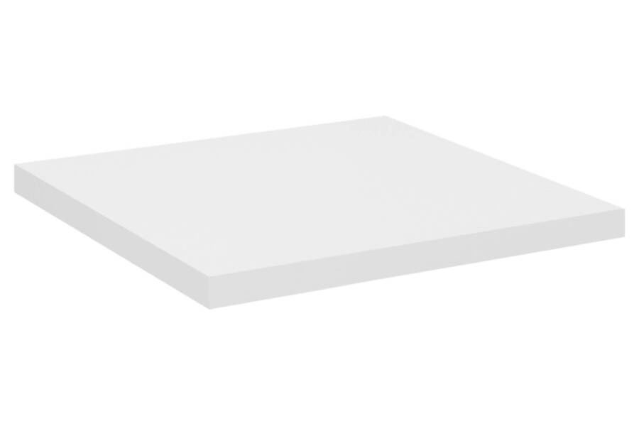 Blat łazienkowy MDF 40x40 cm biały mat do szafki nablatowej 1
