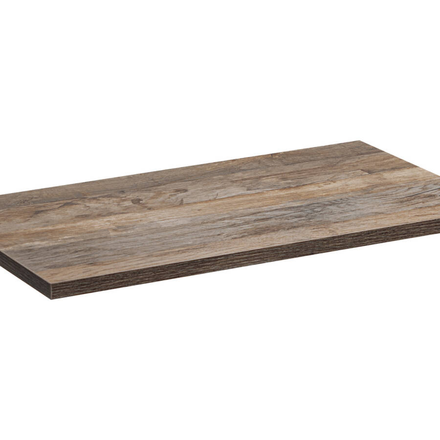 Blat łazienkowy 80 cm Dąb Santa Fe Vintage płyta laminowana