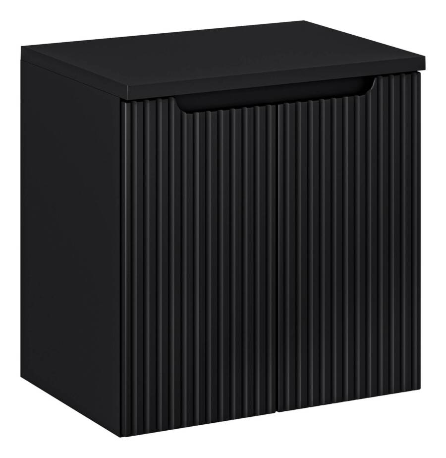 szafka łazienkowa 60 cm czarna