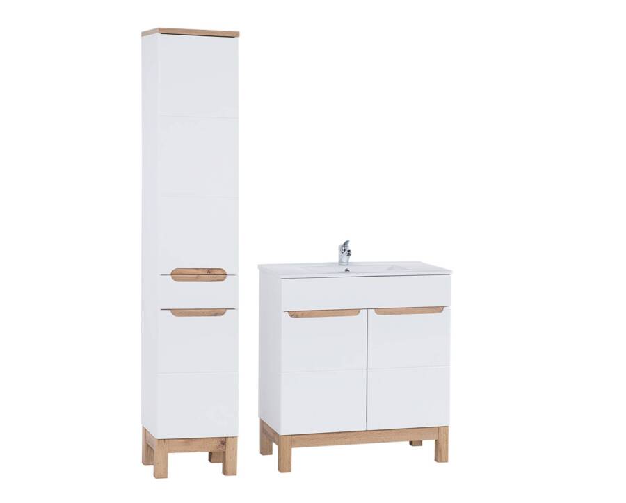 zestaw mebli łazienkowych 80 cm