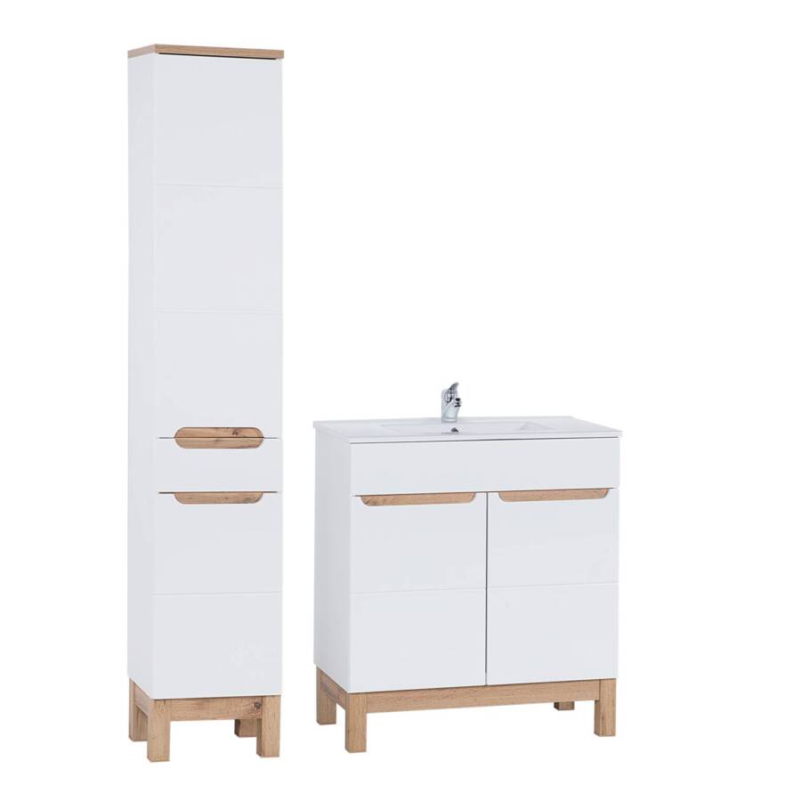 zestaw mebli łazienkowych 80 cm