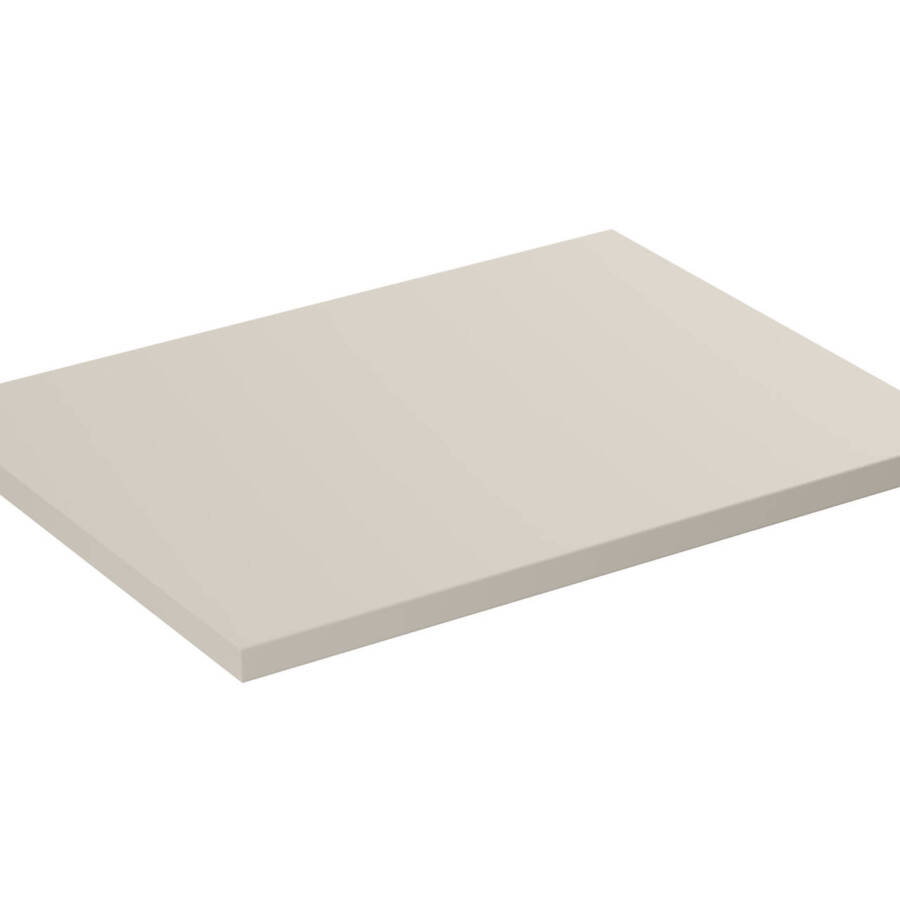 Blat łazienkowy kaszmirowy 60 cm MDF matowy do szafki i umywalki