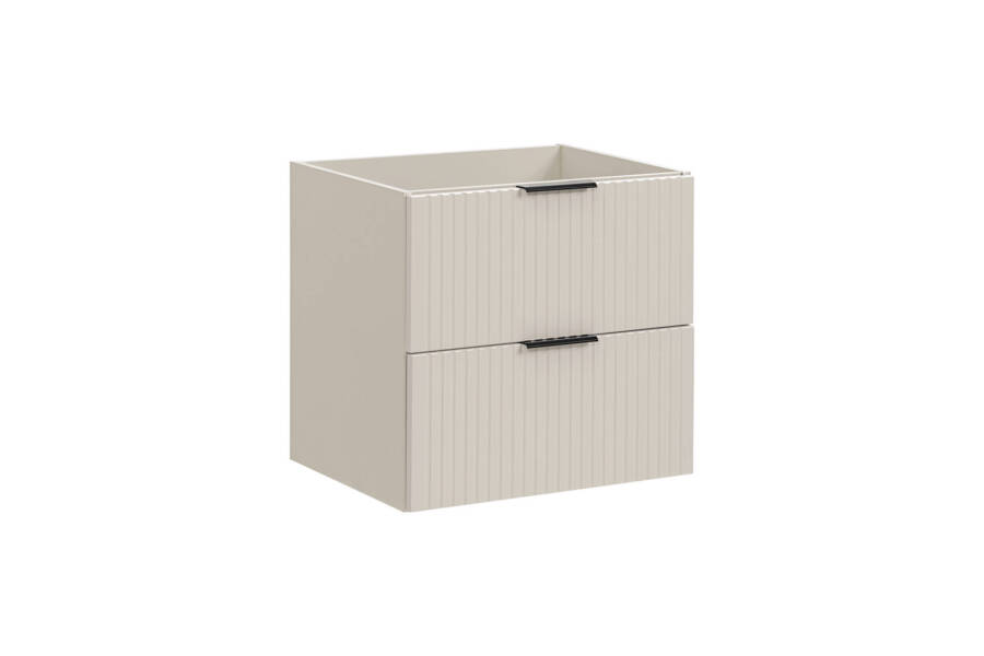 6441068d-cd50-46dc-98e0-524a814af24e-1.jpg Szafka łazienkowa pod umywalkę 60 cm kaszmirowa z szufladami ryflowana 1