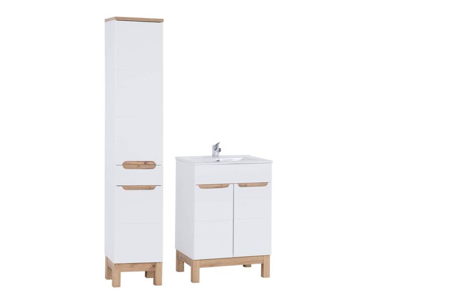 zestaw mebli łazienkowych 60 cm