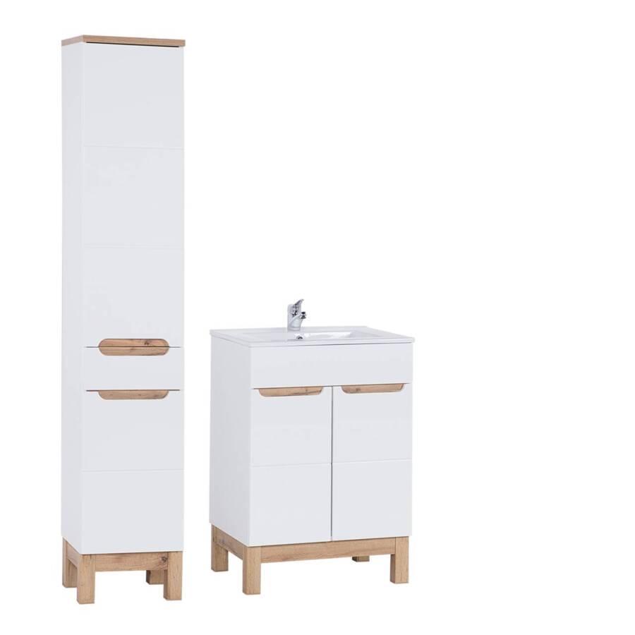 zestaw mebli łazienkowych 60 cm